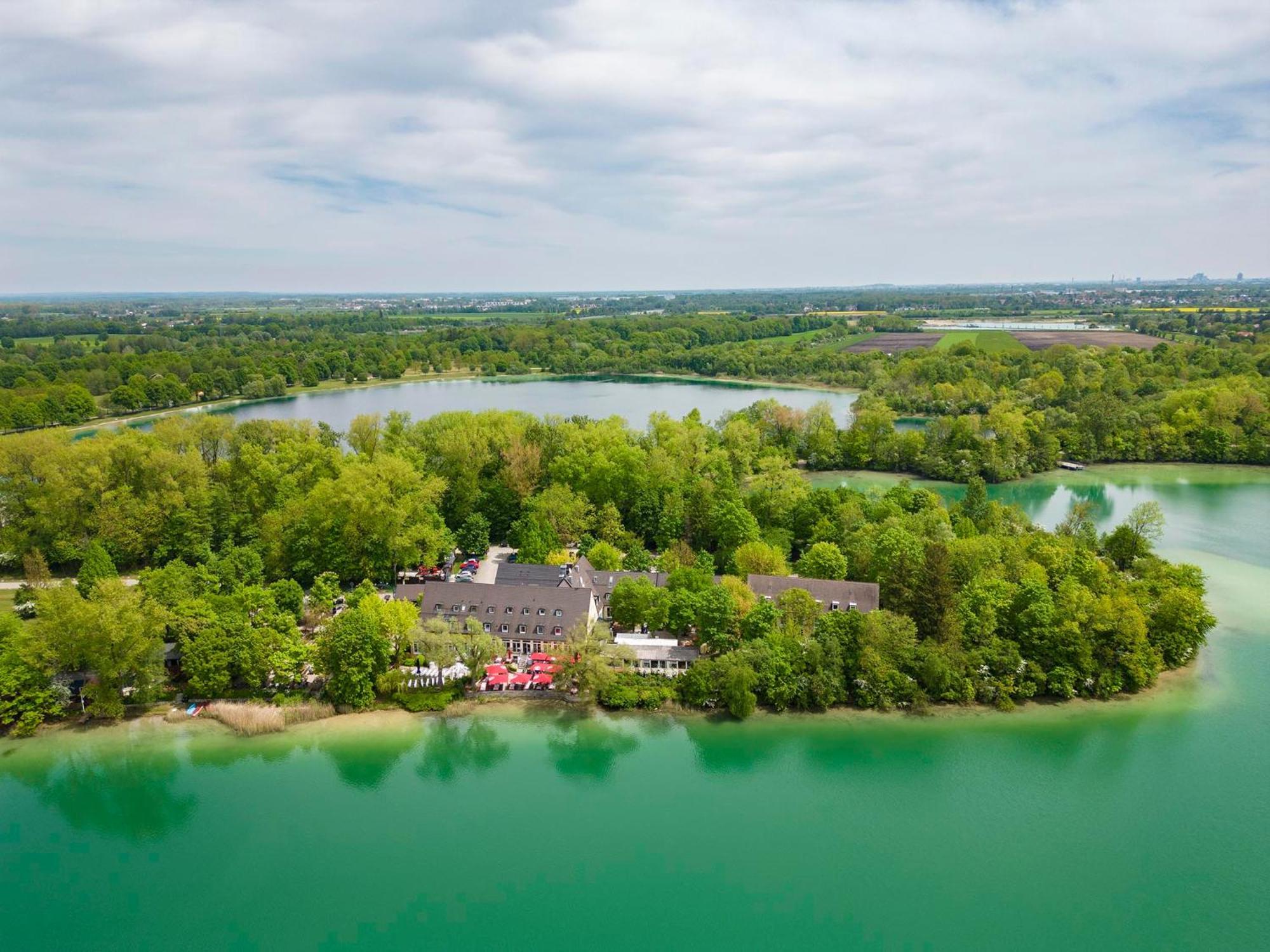 Langwieder See München Buitenkant foto